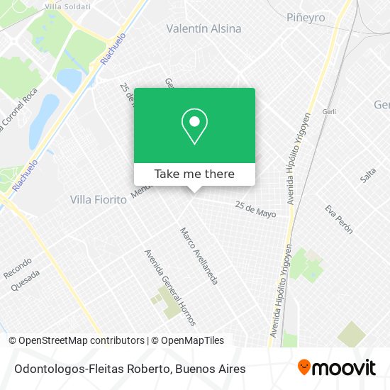 Odontologos-Fleitas Roberto map