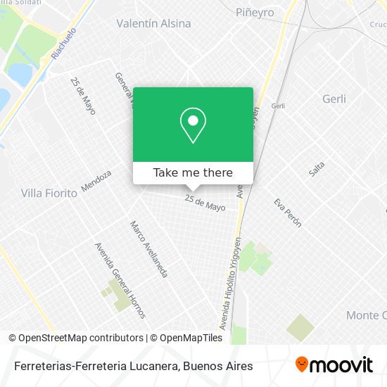 Ferreterias-Ferreteria Lucanera map