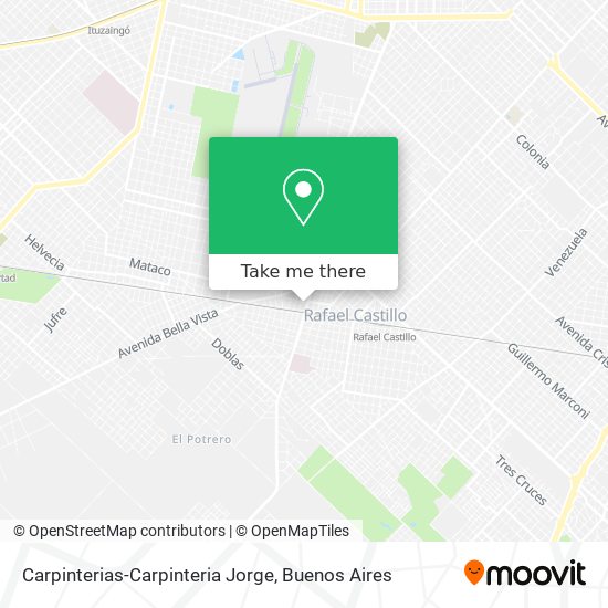 Carpinterias-Carpinteria Jorge map