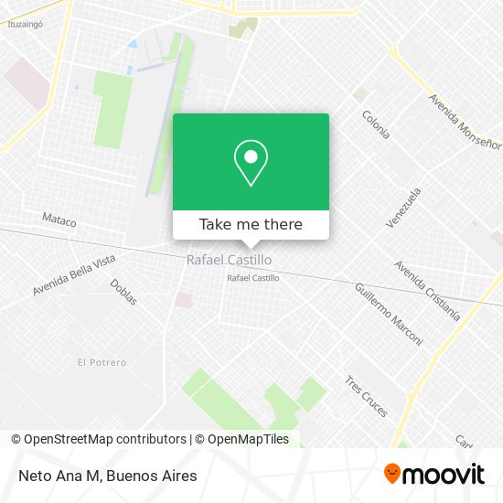 Neto Ana M map