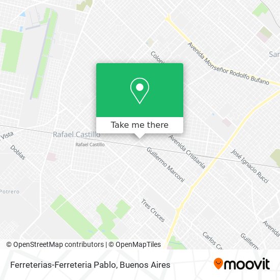 Ferreterias-Ferreteria Pablo map