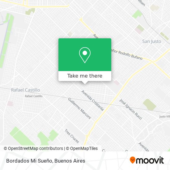 Mapa de Bordados Mi Sueño