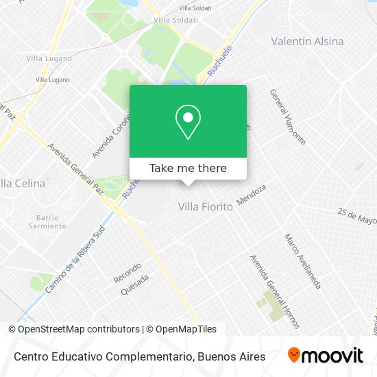 Centro Educativo Complementario map