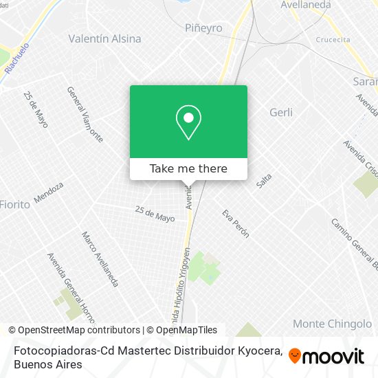 Fotocopiadoras-Cd Mastertec Distribuidor Kyocera map