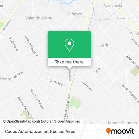 Cadec Automatizacion map