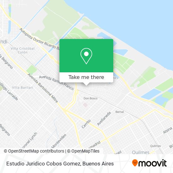 Estudio Juridico Cobos Gomez map