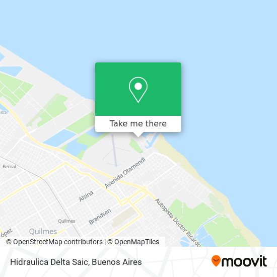 Hidraulica Delta Saic map