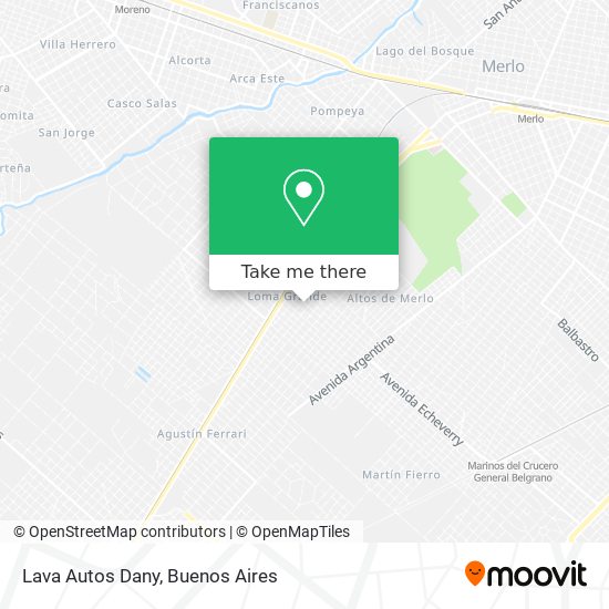 Lava Autos Dany map