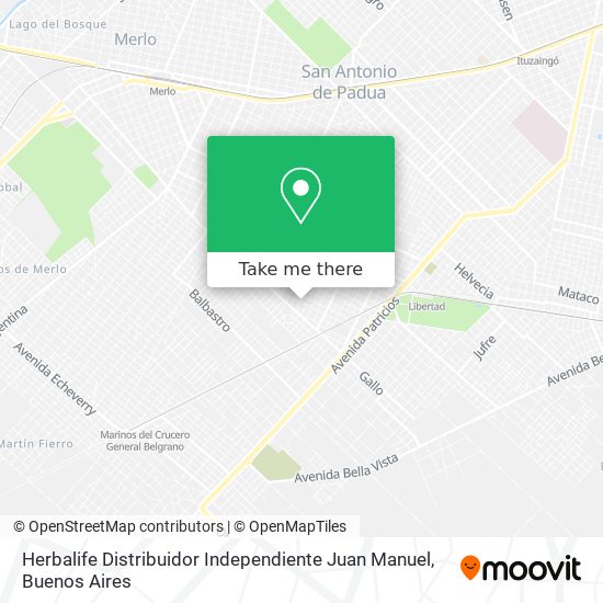 Mapa de Herbalife Distribuidor Independiente Juan Manuel