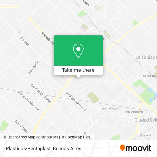 Plasticos-Pentaplast map