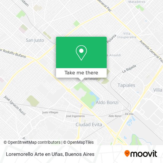 Loremorello Arte en Uñas map