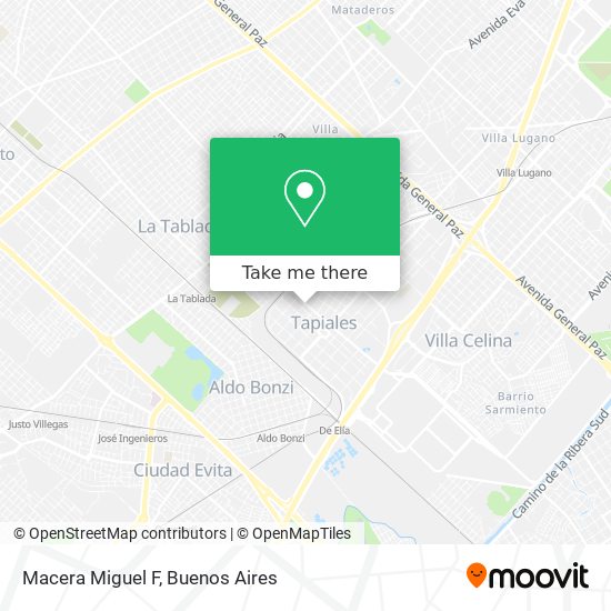 Macera Miguel F map