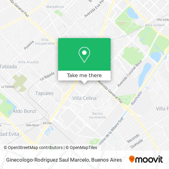 Mapa de Ginecologo-Rodriguez Saul Marcelo