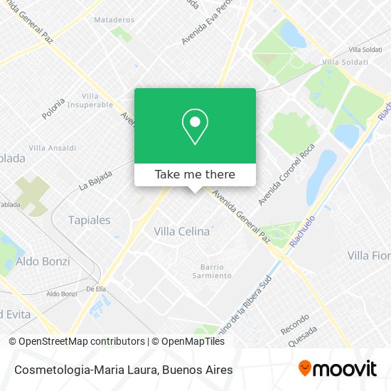 Cosmetologia-Maria Laura map