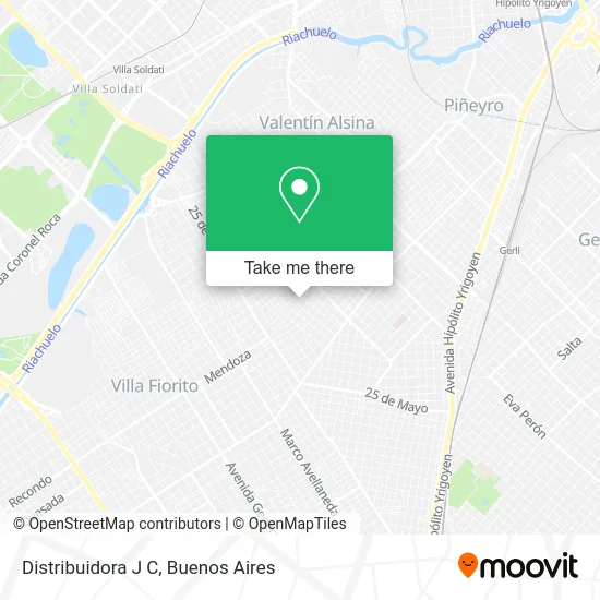 Distribuidora J C map