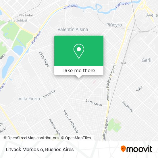 Litvack Marcos o map