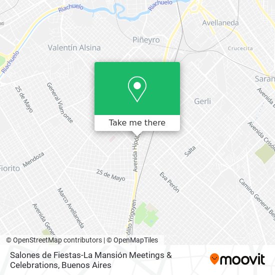 Salones de Fiestas-La Mansión Meetings & Celebrations map