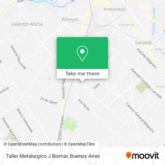 Taller Metalurgico J Bismar map