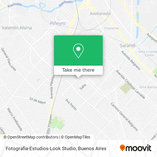 Mapa de Fotografia-Estudios-Look Studio