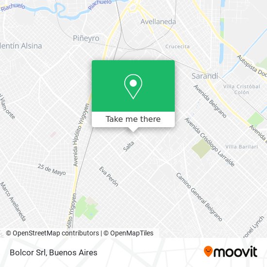 Bolcor Srl map