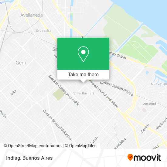 Indiag map