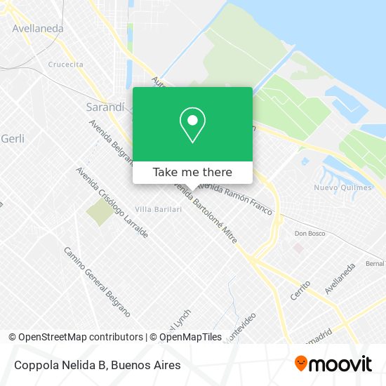 Coppola Nelida B map