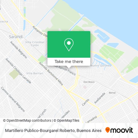 Martillero Publico-Bourgarel Roberto map