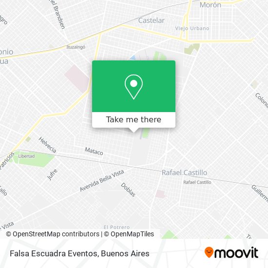 Falsa Escuadra Eventos map