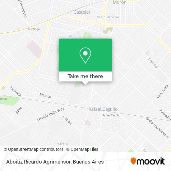 Aboitiz Ricardo Agrimensor map