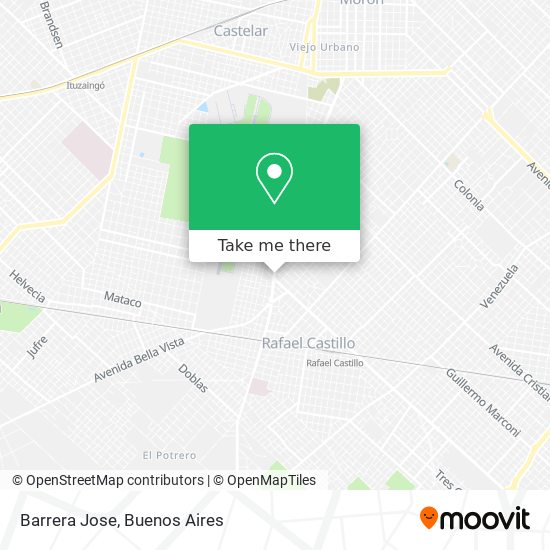 Barrera Jose map