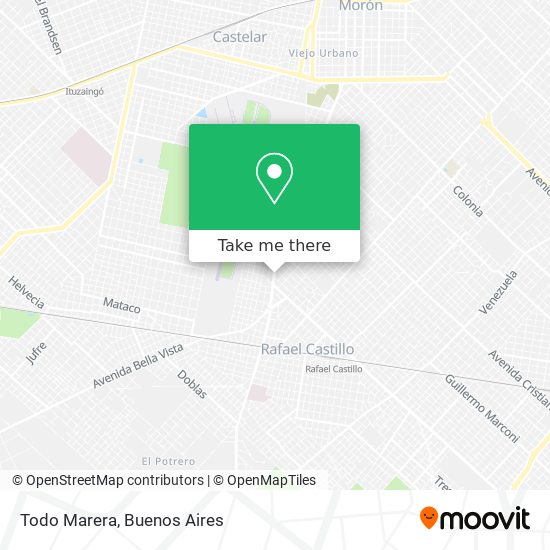 Todo Marera map