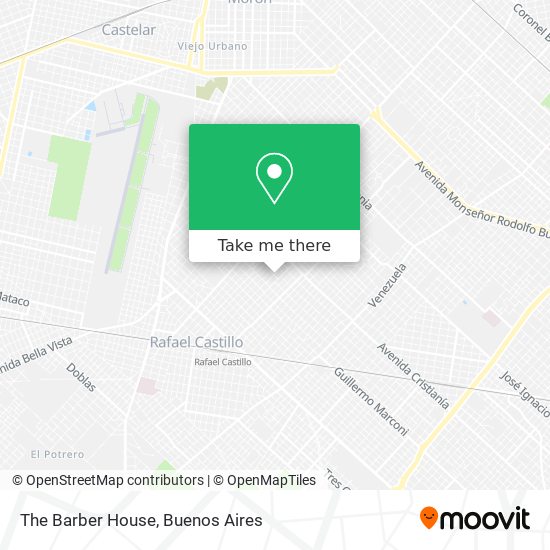 Mapa de The Barber House