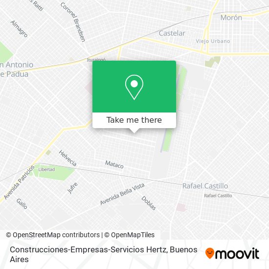 Construcciones-Empresas-Servicios Hertz map