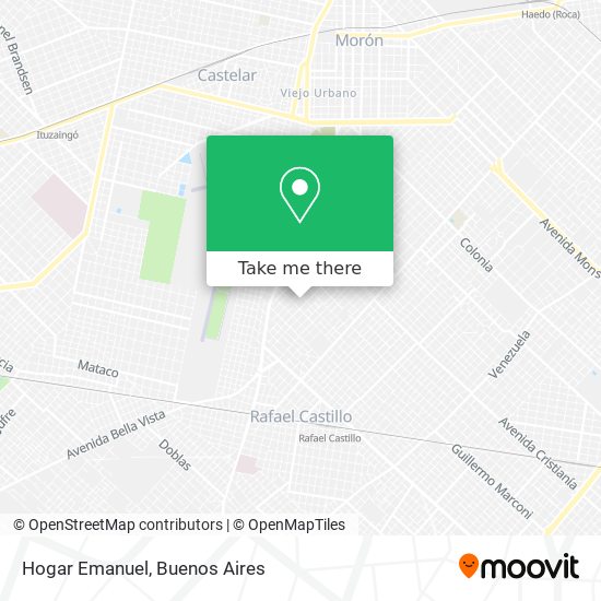 Hogar Emanuel map