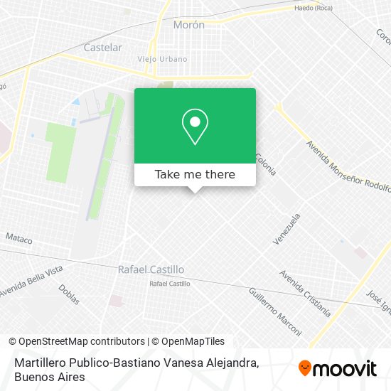 Martillero Publico-Bastiano Vanesa Alejandra map