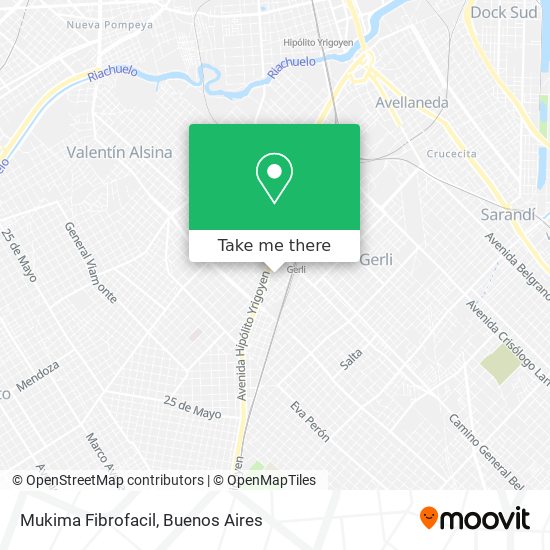 Mukima Fibrofacil map