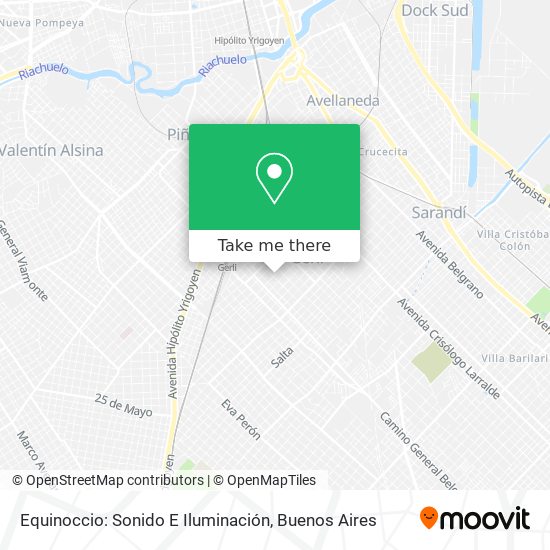 Equinoccio: Sonido E Iluminación map