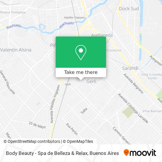 Body Beauty - Spa de Belleza & Relax map