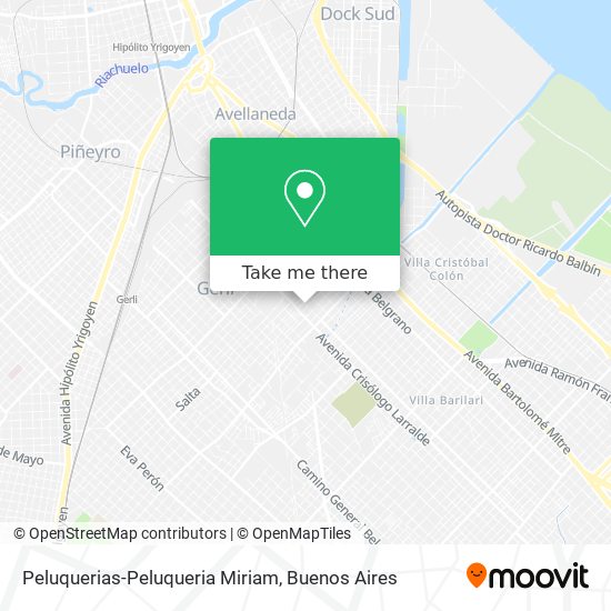 Mapa de Peluquerias-Peluqueria Miriam