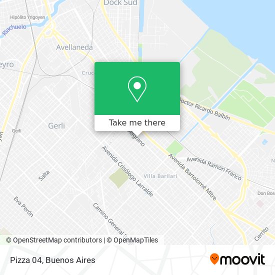 Mapa de Pizza 04