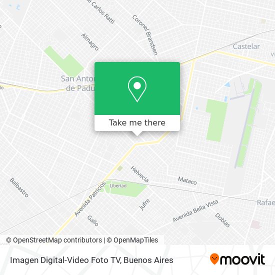 Imagen Digital-Video Foto TV map