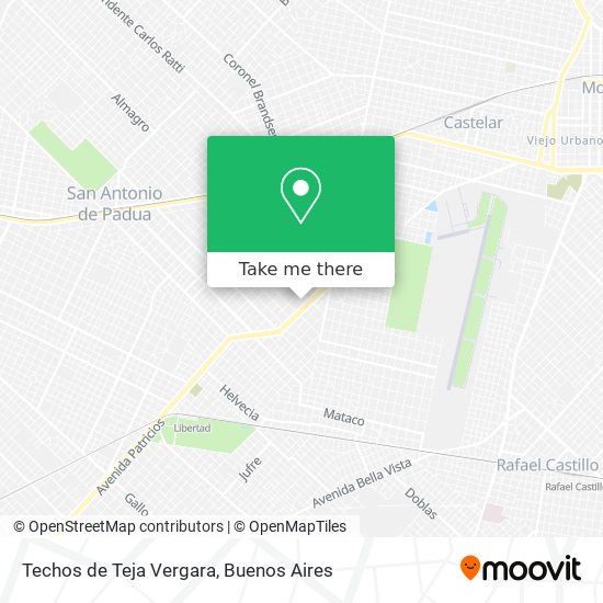 Techos de Teja Vergara map