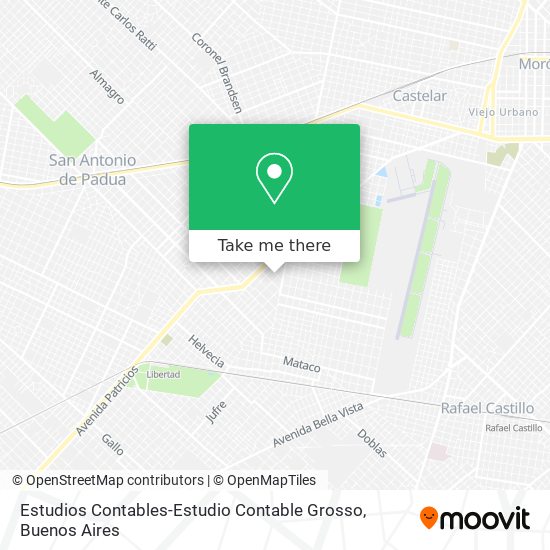 Estudios Contables-Estudio Contable Grosso map