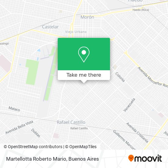 Martellotta Roberto Mario map