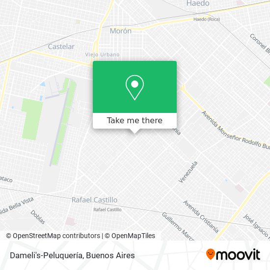 Dameli's-Peluquería map