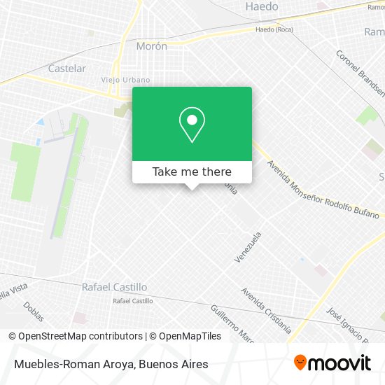 Mapa de Muebles-Roman Aroya