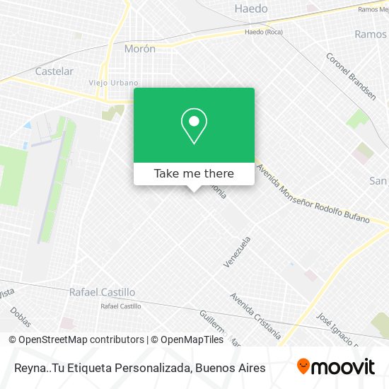 Reyna..Tu Etiqueta Personalizada map