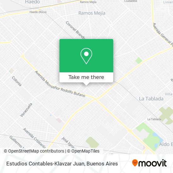 Mapa de Estudios Contables-Klavzar Juan