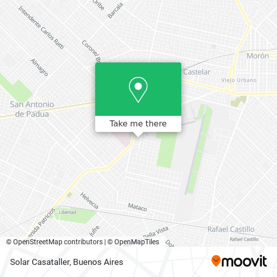 Mapa de Solar Casataller