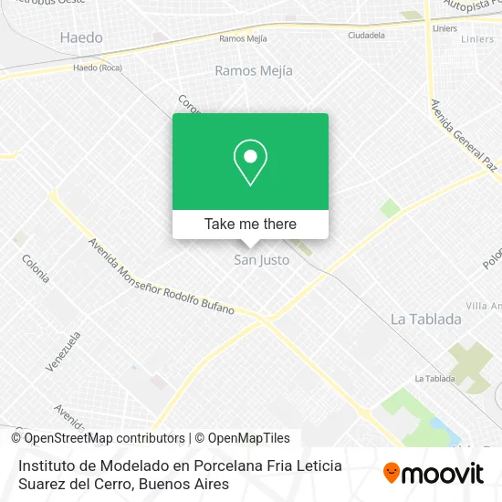 Instituto de Modelado en Porcelana Fria Leticia Suarez del Cerro map